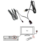 IR Infrared Remote Control Receiver Extender Repeater Emitter USB Adapter For TV/DVD Players/STBs/Cable Boxes