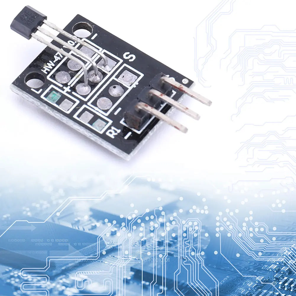 KY-003 Hall Magnetic Sensor Module A3144 Standard Hall Effect Magnetic Sensor Module
