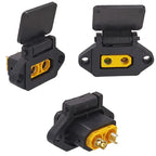 QS8-S Power Charging Plug XT90 Male Female Diamond Shell XT90S Anti-fire Electric Vehicle Lithium Battery Modification Interface