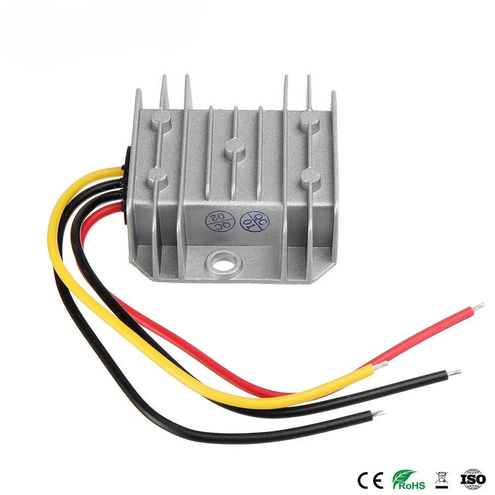24V to 12V 5A 10A 20A DC Converter Step Down Stabilizer 24 Volt to 12 Volt Regulator Buck Module Voltage for Cars Newest Hot