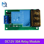 YYG-2 High Power Relay Module One Way High/Low Level Trigger Optocoupler Isolation Relay Module 30A DC5V/12V/24V