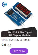LCD2004A I2C 20x4 Blue Character LCD Module - HD44780 Driver with IIC Serial Interface for Arduino
