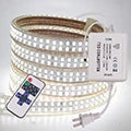 12V LED Strip Light 2835 SMD 4mm Super Bright 120LED/m 5M 600 Pixel Flexible LED Tape Lights Natural White/Warm White/Cold White