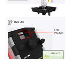 Kailh Choc Low Profile Switch 1350 Chocolate Keyboard Switch Clicky Tactile Linear White Switches Mechanical Keyboard for Laptop