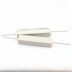 10Pcs,10W Ceramic Cement Resistor 5% In A Pack 0.1R 0.22 0.33 0.5 Ohm 6.8K 0.25R 0.5R 3R 12R 100R 1K 10K Non-inductive Resistors