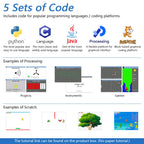 Freenove Complete Starter Kit for Raspberry Pi 5 4 B 3 B+ Zero 2 W, 1170-Page Tutorial, 164 Projects, 386 Items, Camera Speaker