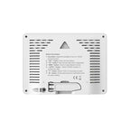 BALDR Wireless Color Weather Station Digital LCD Hygrometer Thermometer Barometer DCF Alarm Clock Calendar 3 Forecast Sensor