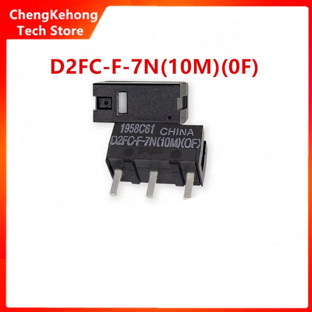2-20PCS For Omron original mouse microswitch D2FC-F-7N D2FC-F-7N 10M D2FC-F-7N 20M OF D2FC-F-K 50M 60MN