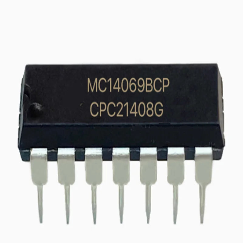 5pcs-20pcs MC14071BCP DIP14  MC14071BCPG  3V-18V Logic Gate Inverter  MC14071B
