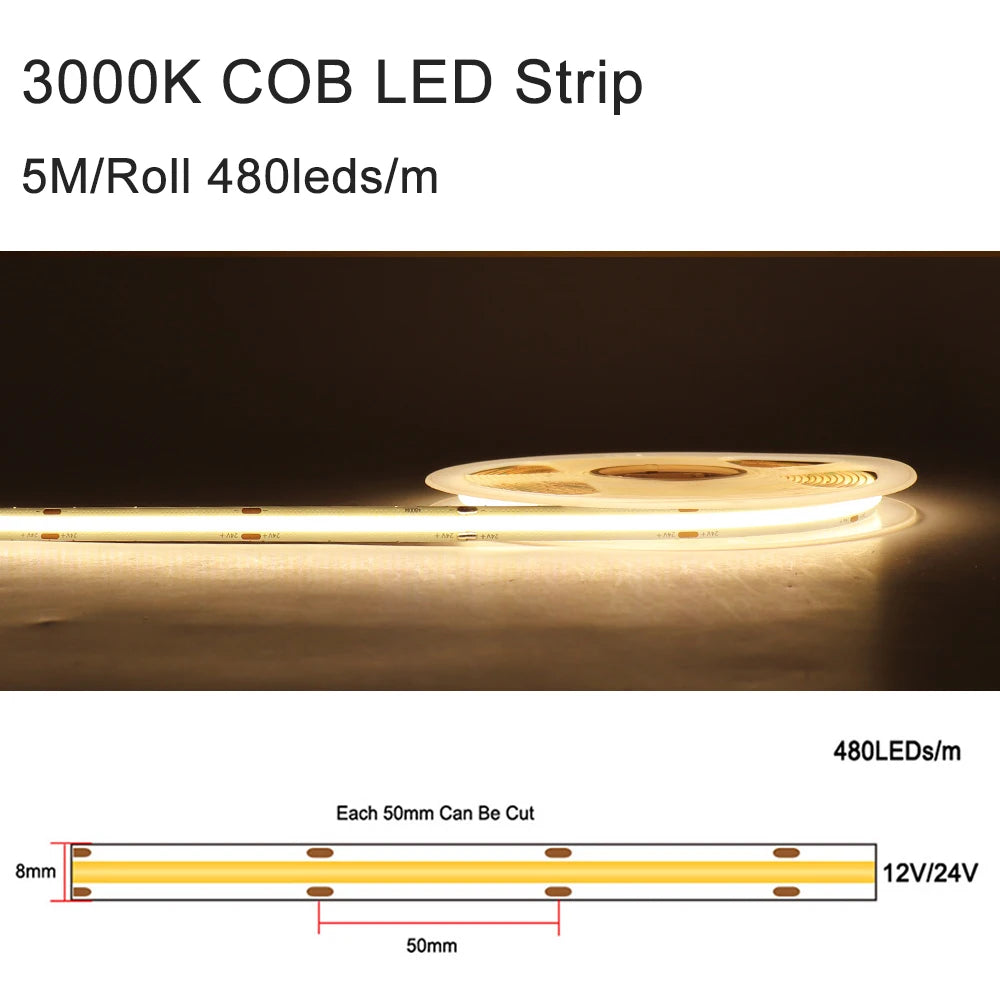Motion Sensor Stair LED Controller 12V 24V Stair Step LED Strip Light Side Pixel Strip Light 1-32 Steps Indoor Stairway Lighting