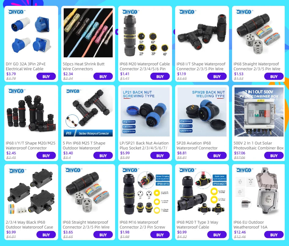 SP13 2/3/4/5/6/7/9 Pin Panel Mount Waterproof Aviation Connectors Plug Socket IP68 Electrical Cable Wire Connector male & female
