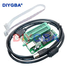 PIC K150 Programmer Microchip PIC MCU Microcore Burner USB Downloader PIC Microcontroller USB Automatic Programming + ICSP cable