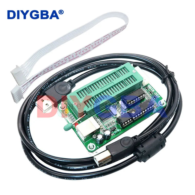 PIC K150 Programmer Microchip PIC MCU Microcore Burner USB Downloader PIC Microcontroller USB Automatic Programming + ICSP cable