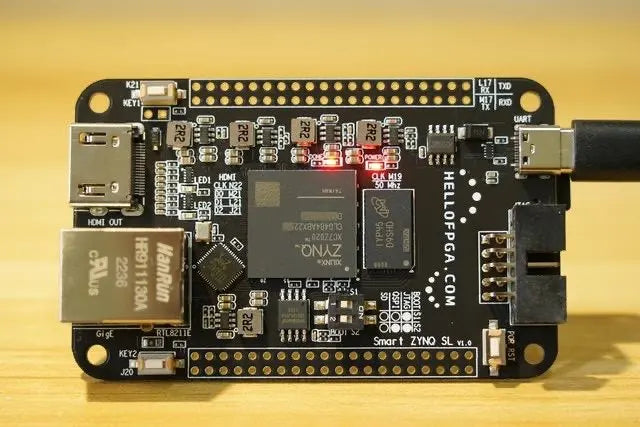 ZYNQ 7020 Minimum System FPGA XILINX ( Smart Zynq SL Original ) XC7Z020-CLG484 Development board