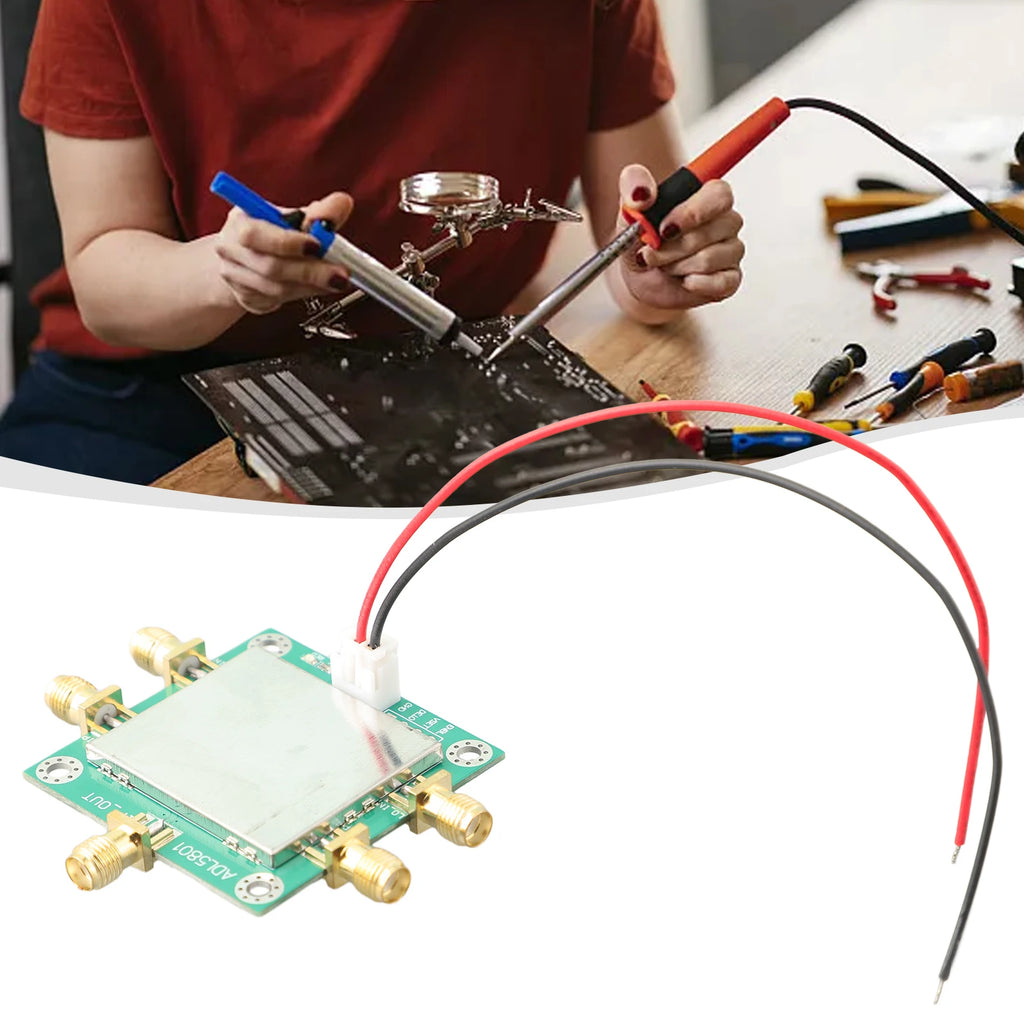 ADL5801 10MHz-6GHz Active Double Balanced RF Mixer For For Frequency Conversion Cellular Base Station Instrumentation With Cable