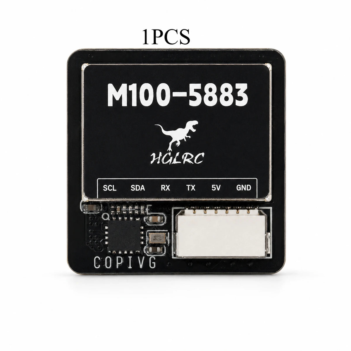 HGLRC M100-5883 M10 GPS Compass for FPV Racing Freestyle Long Range Drone 10Hz 72CH Ceramic Antenna UBLOX 5V M8N GPS Alternative