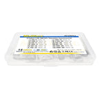 12 Values NTC Thermistor Kit 5D-9 10D-9 5D-11 10D-11 5D-13 5D-15 10D-15 2.5D-20 5D-20 8D-20 10D-20 20D-20 Resistor Total 45 Pcs