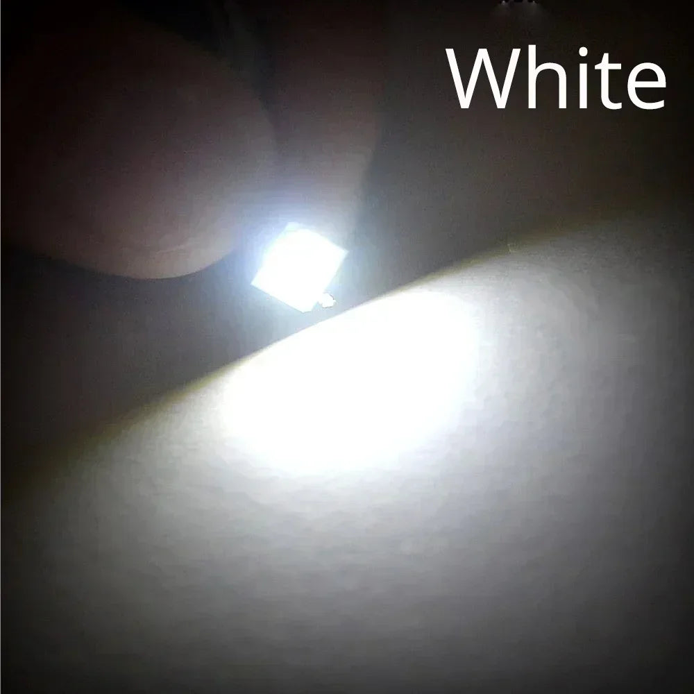 100PCS 5050 0805 LED SMD SMT Chip Red Yellow Green White Blue Orange Purple Pink RGB Emitting Diode Light 3.3V Voltage Neon Lamp
