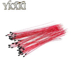 10PCS B3950 B3435 1% NTC Thermistor Thermal Resistor MF52B MF52D 10K 100K Probe strap wire 6CM 10CM Temperature control sensor