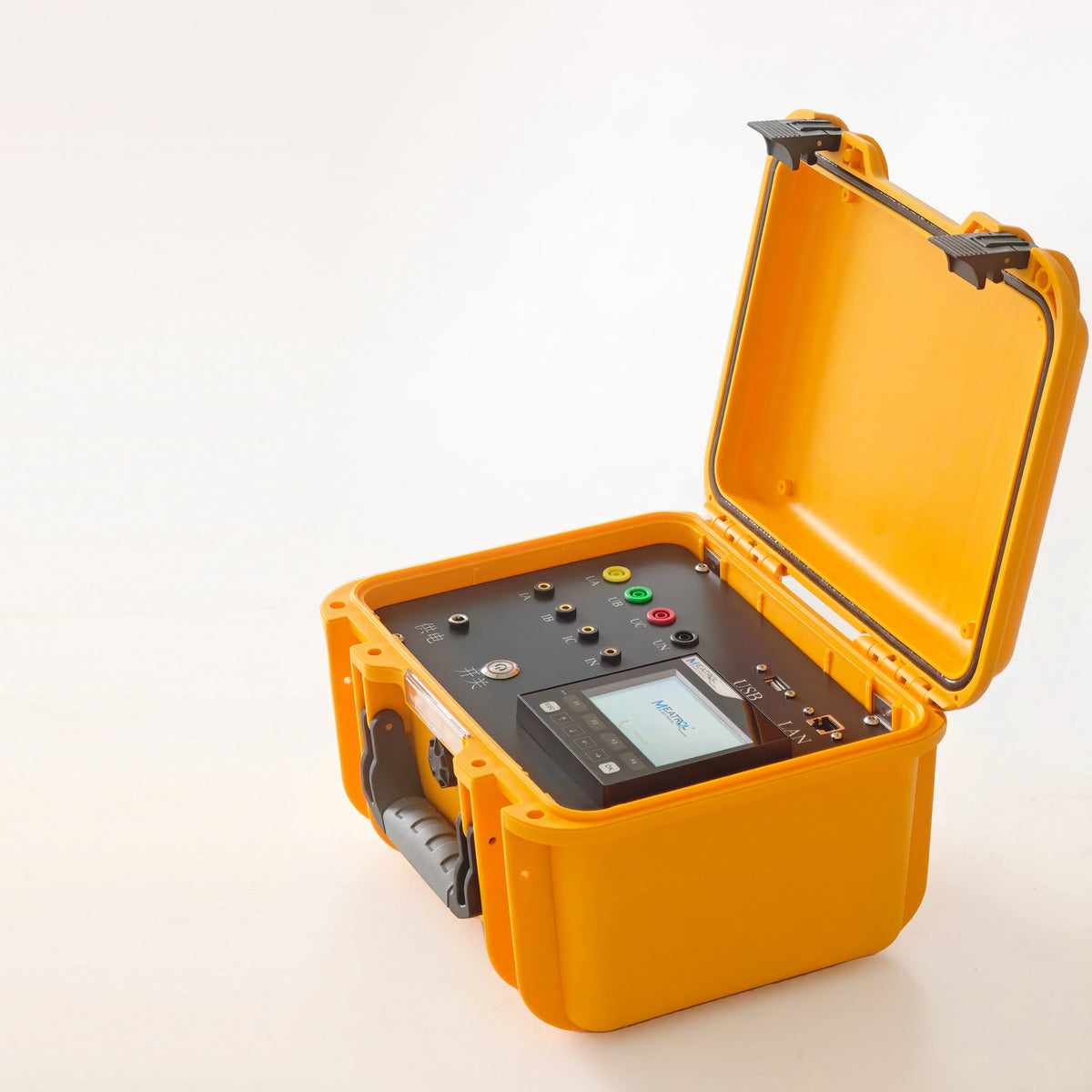 Portable Three Phase Power Quality Analyzer Rogowski Coil Data Logger MQ41 Handheld Electric Energy AnalyzerAR