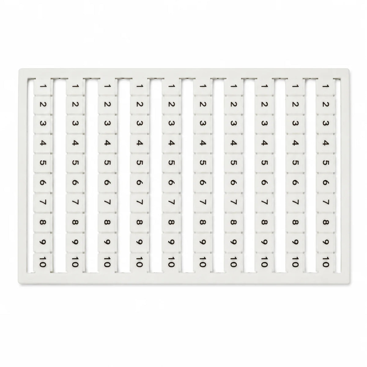 1-50Pcs PT2.5 Feed Through Terminal Block Push In Spring Connector 800V 32A 0.2-2.5mm2 DIN Rail NS35 Screwless Electrical Wiring