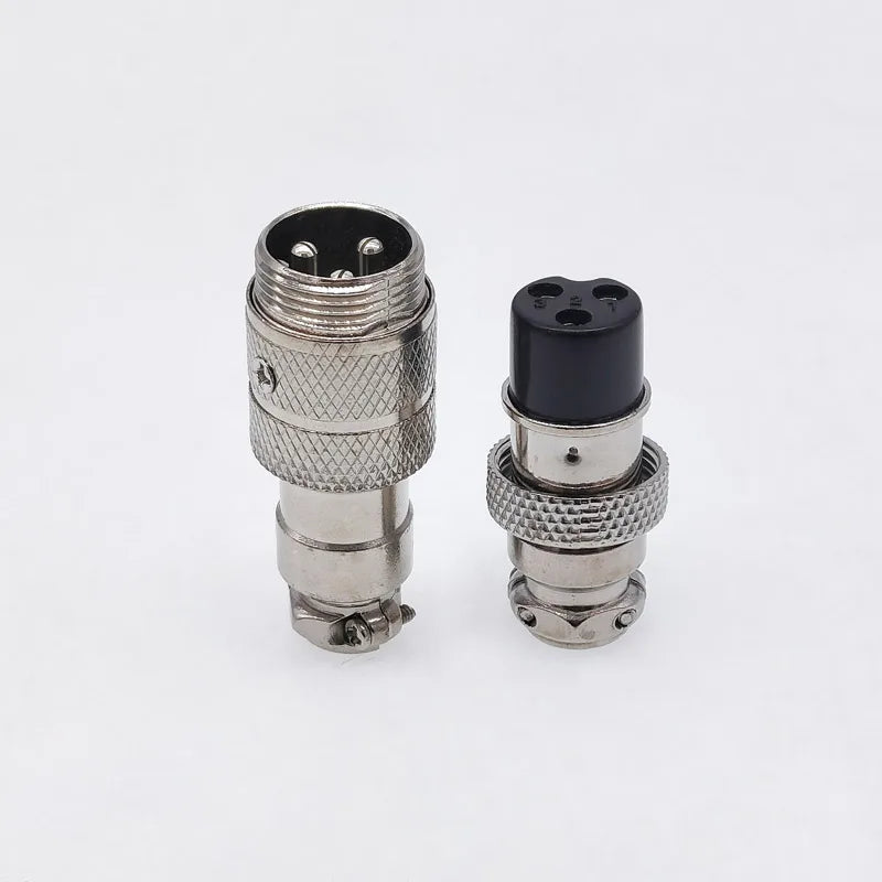 GX16 Docking Aviation Connector 2 3 4 5 6 7 8 9 10 Pin Male Female Plug Socket Inline Wire Panel Cable Connector Adapter Joint