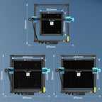 TWOTREES Honeycomb Working Table for CO2/Diode Laser Engraving and Cutting Machine | Durable Laser Metal Bed CNC Tools