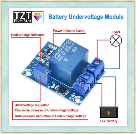 5S 18V 21V 20A Battery Charging Protection Board Li-Ion Lithium Battery Pack Protection Circuit Board BMS Module For Power Tools