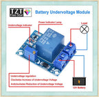 5S 18V 21V 20A Battery Charging Protection Board Li-Ion Lithium Battery Pack Protection Circuit Board BMS Module For Power Tools