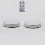 Three-color remote control induction night light can be used for wine cabinets, wardrobes, stairs, display cabinets, kitchens