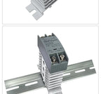 Solid State Relay 10A 25A 40A 60A 80A 100A 120A Din Rail Relay With Radiator SSR Single Phase AC-AC DC-DC