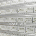 Chiptowin TLP250H DIP-8 Photocoupler, IGBT Gate Driver, 3750V Isolation, 40kV/µs CMR, RoHS, for Industrial Inverter