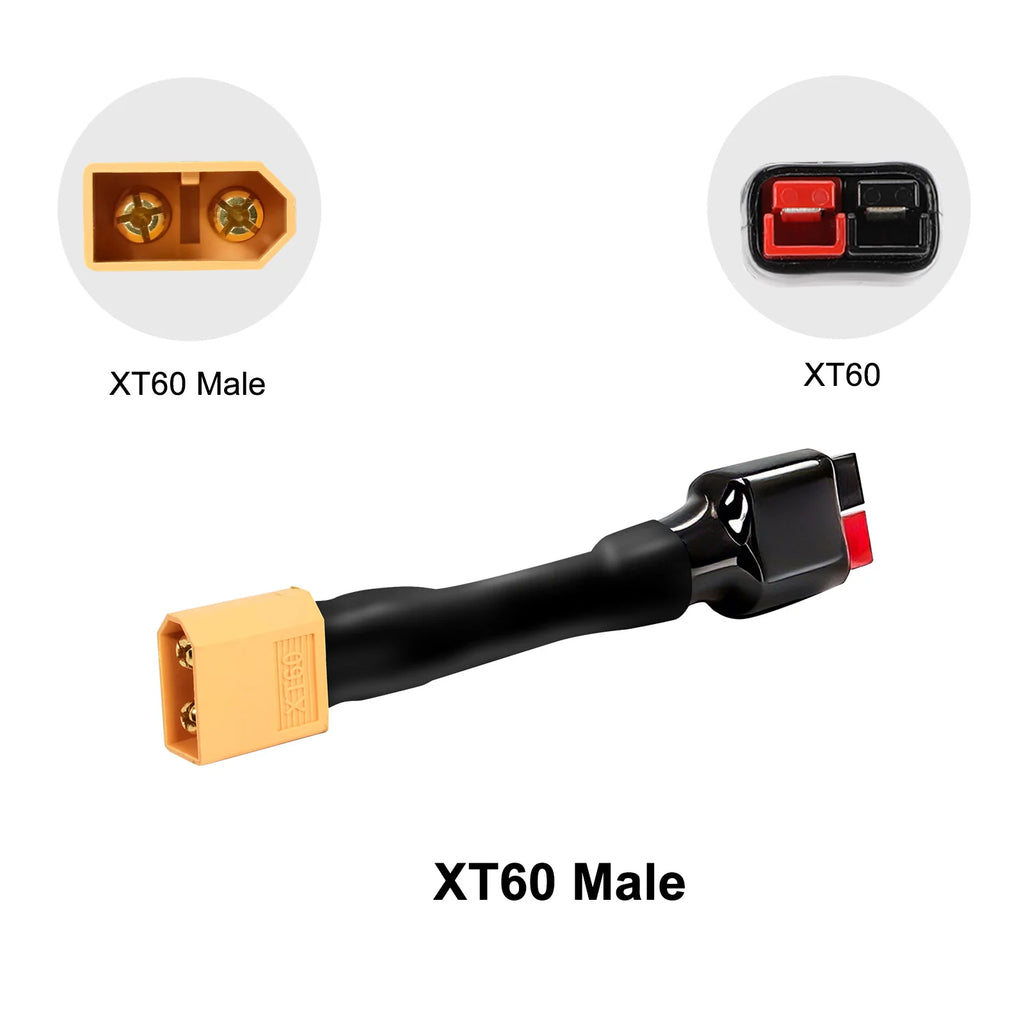 30A XT60 Battery Male Female Connector Plug Compatible with Anderson XT60 Connector Adapter Wire