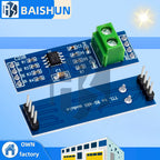 MAX485 Module RS-485 TTL to RS485 MAX485CSA Converter Module For Arduino Integrated Circuits Products