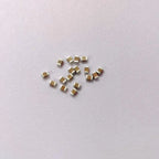 50pcs/100pcs SMD Ceramic Capacitors 0201 0402 0603 0805 1206 1uF 2.2uf 3.3 4.7uF 10uF 22uF 47uF 6.3V 10V 16V 25V 50V 100V X5RX7R