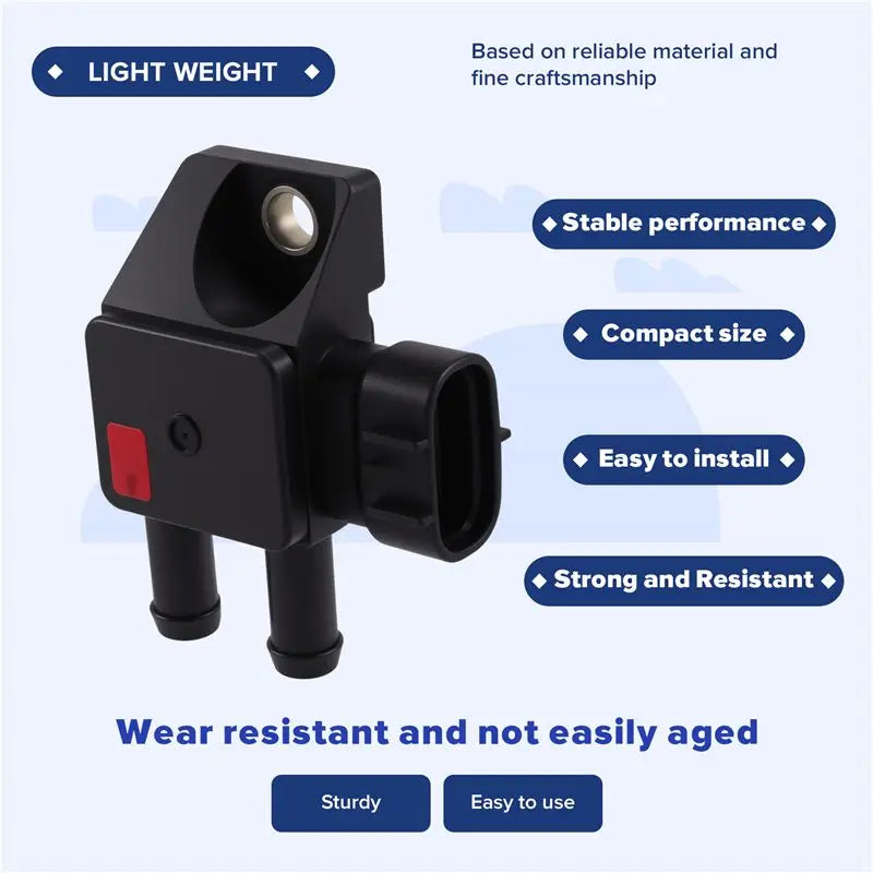 A65P-89481-20030 Car Diesel Exhaust Differential Pressure Sensor For Toyota Land Cruiser Avensis Verso 2007-2013 8948120030