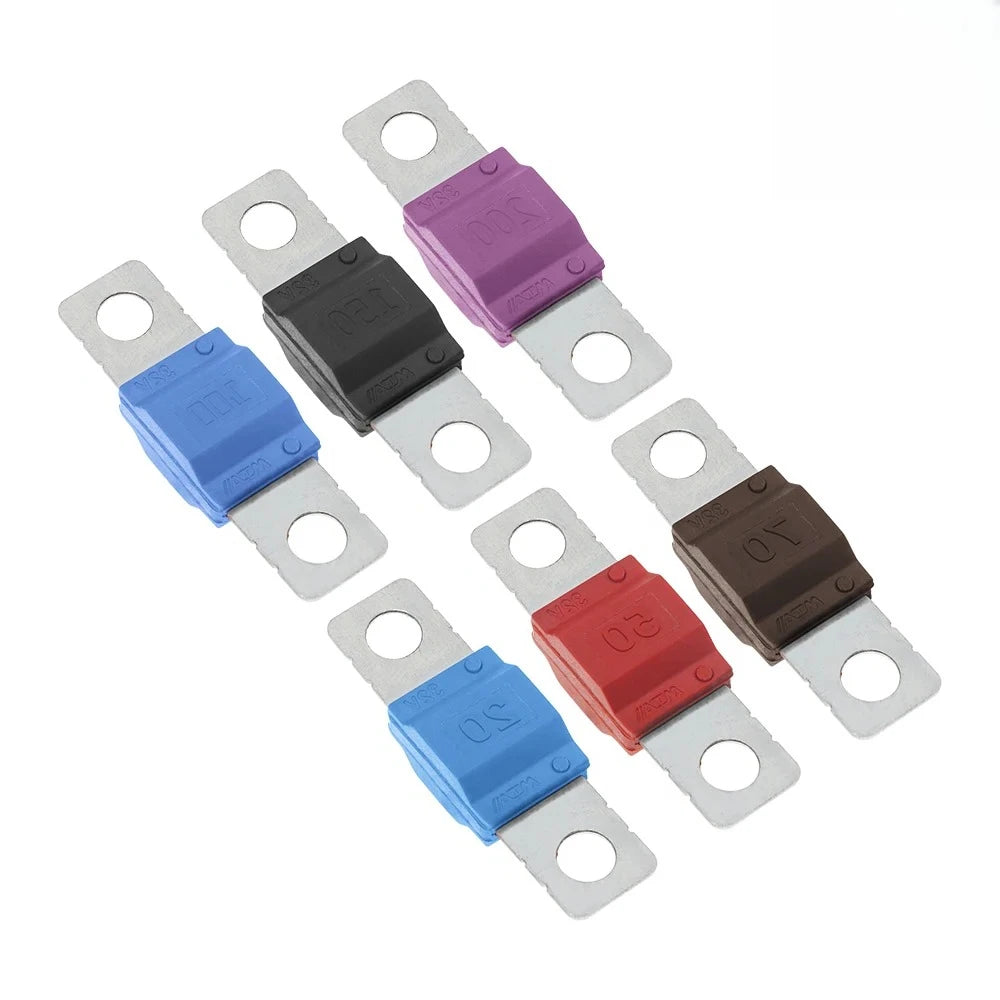 20PCS ADS Fuse 20A 30A 40A 50A 60A 70A 80A 100A 125A 150A 175A 200A Mini ANL AFS Auto Fuse 32V