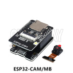 ESP32-CAM ESP32-CAM-MB MICRO USB ESP32 Serial to WiFi ESP32 CAM Development Board CH340 CH340G 5V Bluetooth+OV2640 Camera