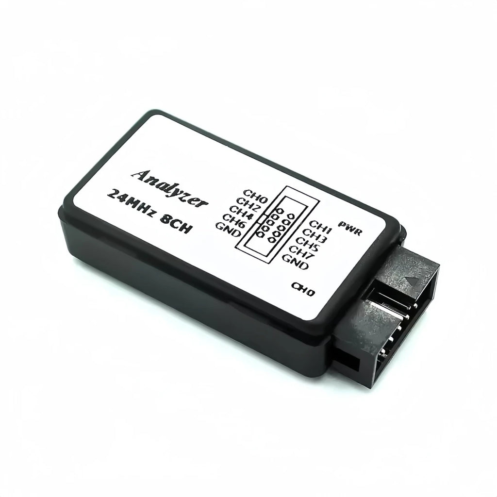 USB Logic Analyzer 24MHz 8 Channel 24M/seconds Logic Analyzer Debugger For ARM FPGA Logic Analyzer Logic 24M 8CH