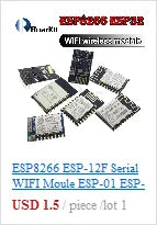 ESP8266 CH340G NodeMcu V3 Lua Wireless WIFI Module Connector Development Board ESP-12E Micro USB CH9102X CP2102 Based L293D