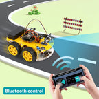 ESP32 Smart Robot Car Kit  Remote Control Car for Arduino Programming Project STEM Education Science Coding Kit
