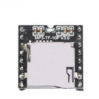 DFPlayer Mini MP3 Player Module - Voice Decoder Board with TF Card/USB/Serial Port Support for Arduino DIY Projects