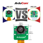 Arducam 12MP IMX477 Mini High Quality Camera Module for Raspberry Pi and Pi zero