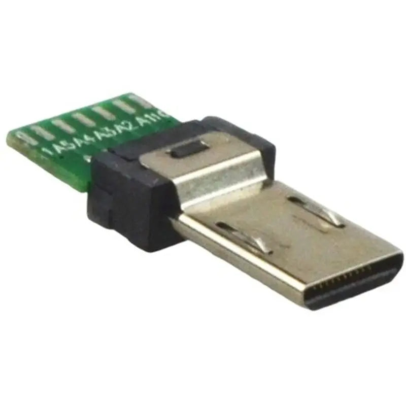 B03B-For Sony S2/S3 MULTI Micro Camera 5-Pack Mini USB Connector 15 Pin Data USB PCB Flat Micro USB Plug Adapter