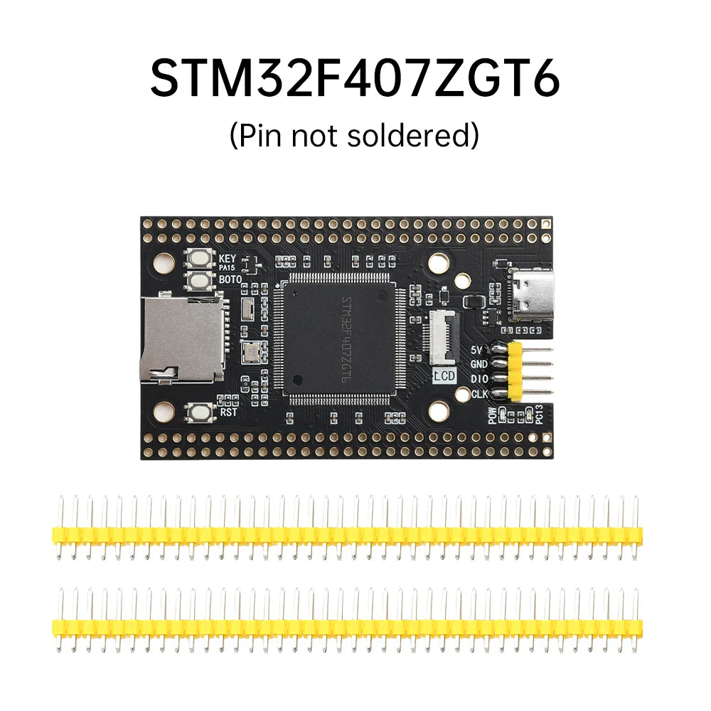 STM32F103ZET6 STM32F407ZGT6 Chip STM32 Core Development Board Module STM32 System Learning Board With SPI TF Card Interface