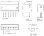 ZH 1.5 3/4/10/12Pin JST Straight/RA/Vertical/Horizontal SMD Reflow High Temp Resist Wafer Pin+Housing Receptacle+Terminal