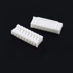 100PCS JST PH 2.0 2P 3P 4P 5P 6P 7P 8P 9P 10P 11P 12 Pin Header PH2.0 2mm Connectors Leads PH-AW PH-Y Curved Pins Male Shell