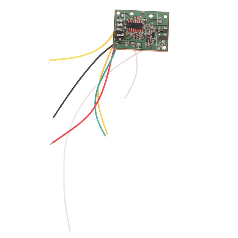 [TG835]4CH RC Remote Control Circuit PCB Transmitter Receiver Board RC Car Accessories with Antenna Radio System