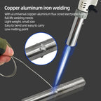 50pcs Universal Solder Wire 1.6/2.0/2.5mm Steel Aluminum Copper Iron Metal Low Temperature Welding Wire Fusible Without Powder