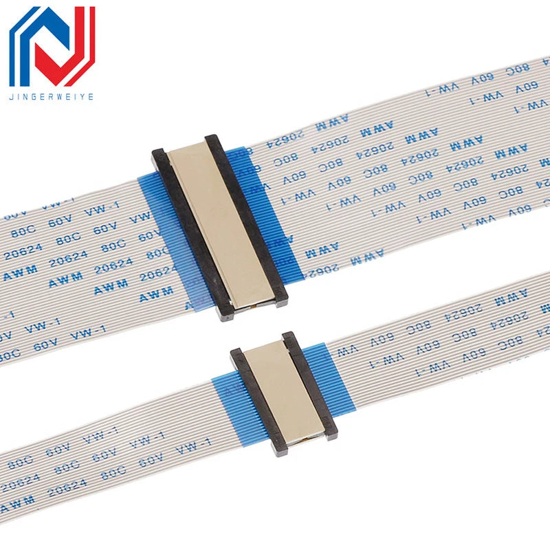 FFC/FPC Extension Board 30/40/50P Cable Extension Connector Simple Extension Seat 0.5mm Pull Type